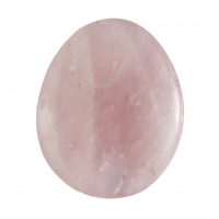 Galet de Quartz Rose